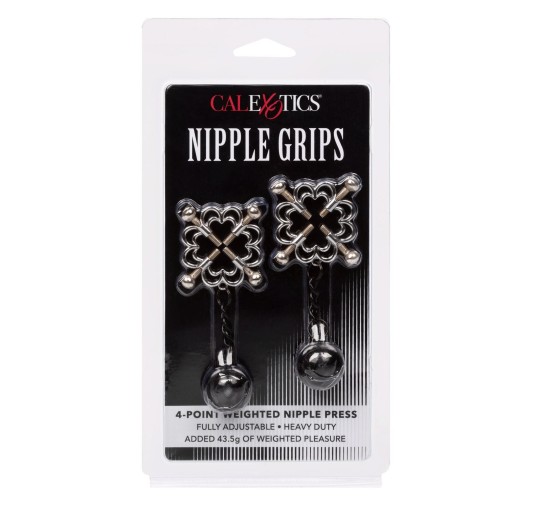 4-Point Weighted Nipple Press Metal